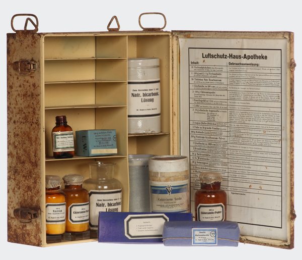 Luftschutzapotheke